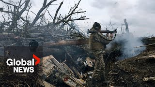 Ukraine withdraws troops from Avdiivka as Russian forces advance