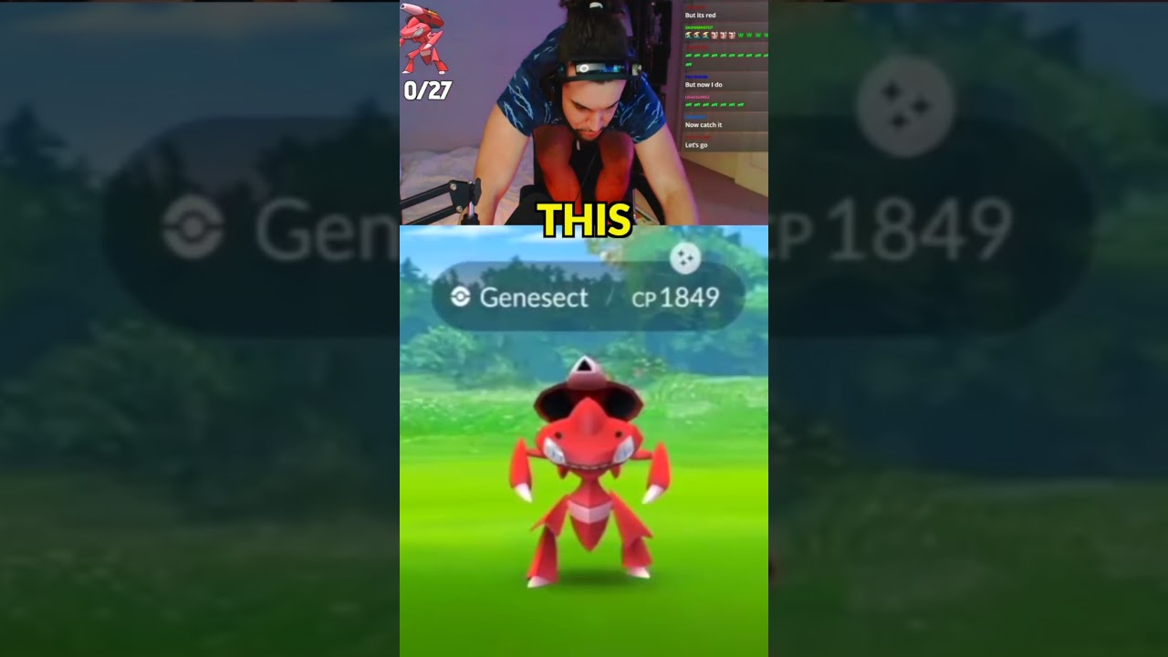 Getting LUCKY with Shiny Genesect!