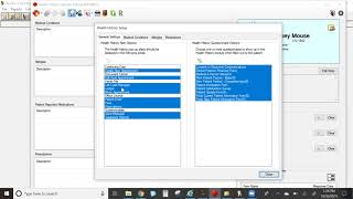 Dentrix Health History Setup G7.2 and Higher by Practice Strategies