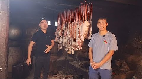 Đặc sản tại Mèo Vạc nhà em Tủa toàn món ngon đi Xuyên Việt. Nguyễn Tất Thắng