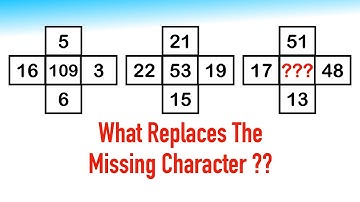 Which Number Replaces The Question Mark ?? || Maths Puzzle for Genius Minds
