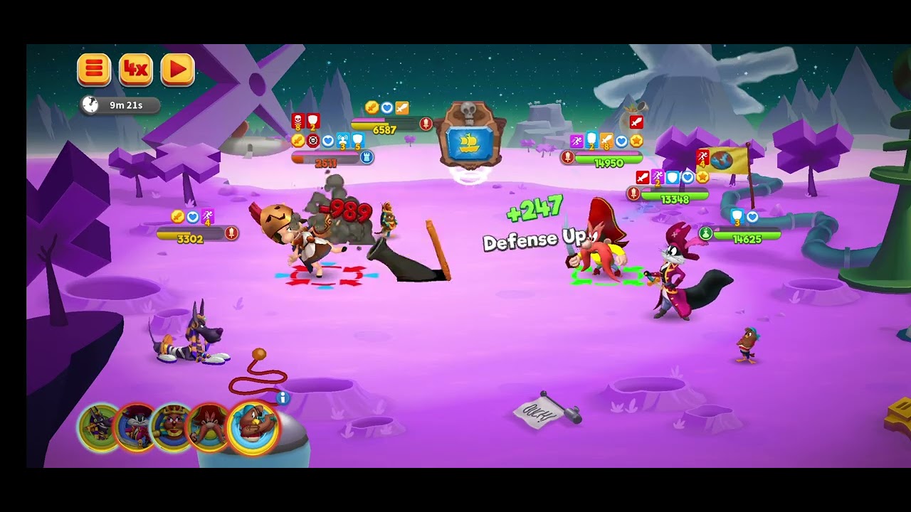 [AW59] VVV CENTURIONS - SPACE CANNON G ⭐ [LOONEY TUNES WORLD OF MAYHEM]