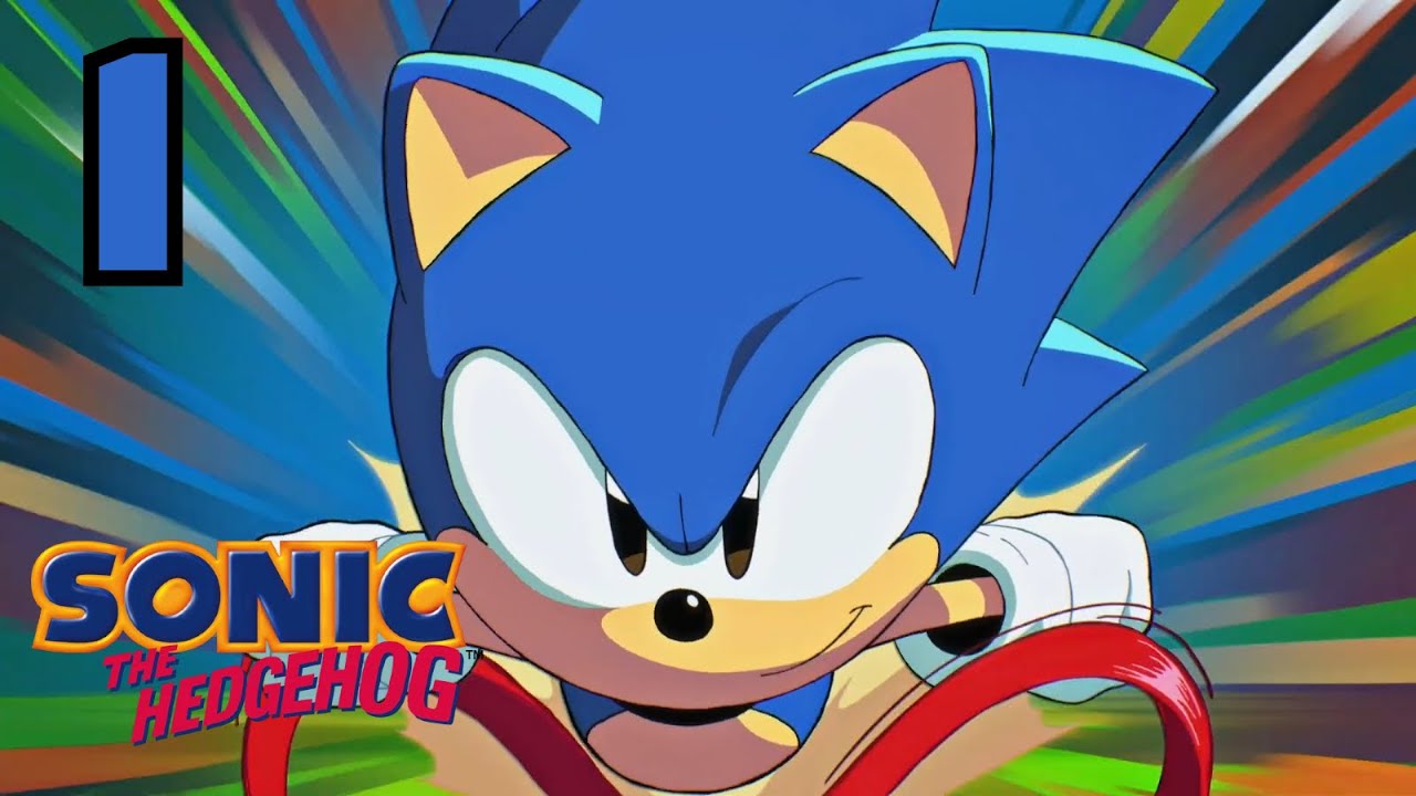 Sonic the Hedgehog Part 1 - YouTube