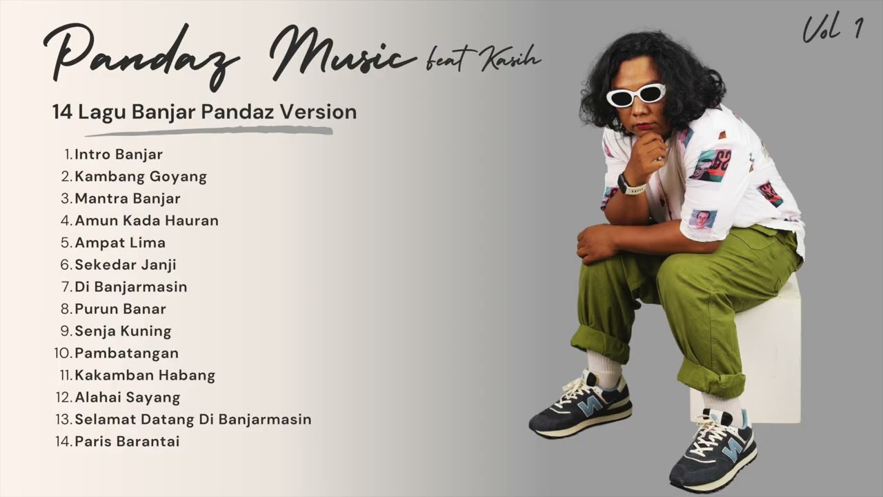 PLAYLIST LAGU BANJAR VIRAL 2025 | PANDAZ FT KASIH | AUDIO QUALITY