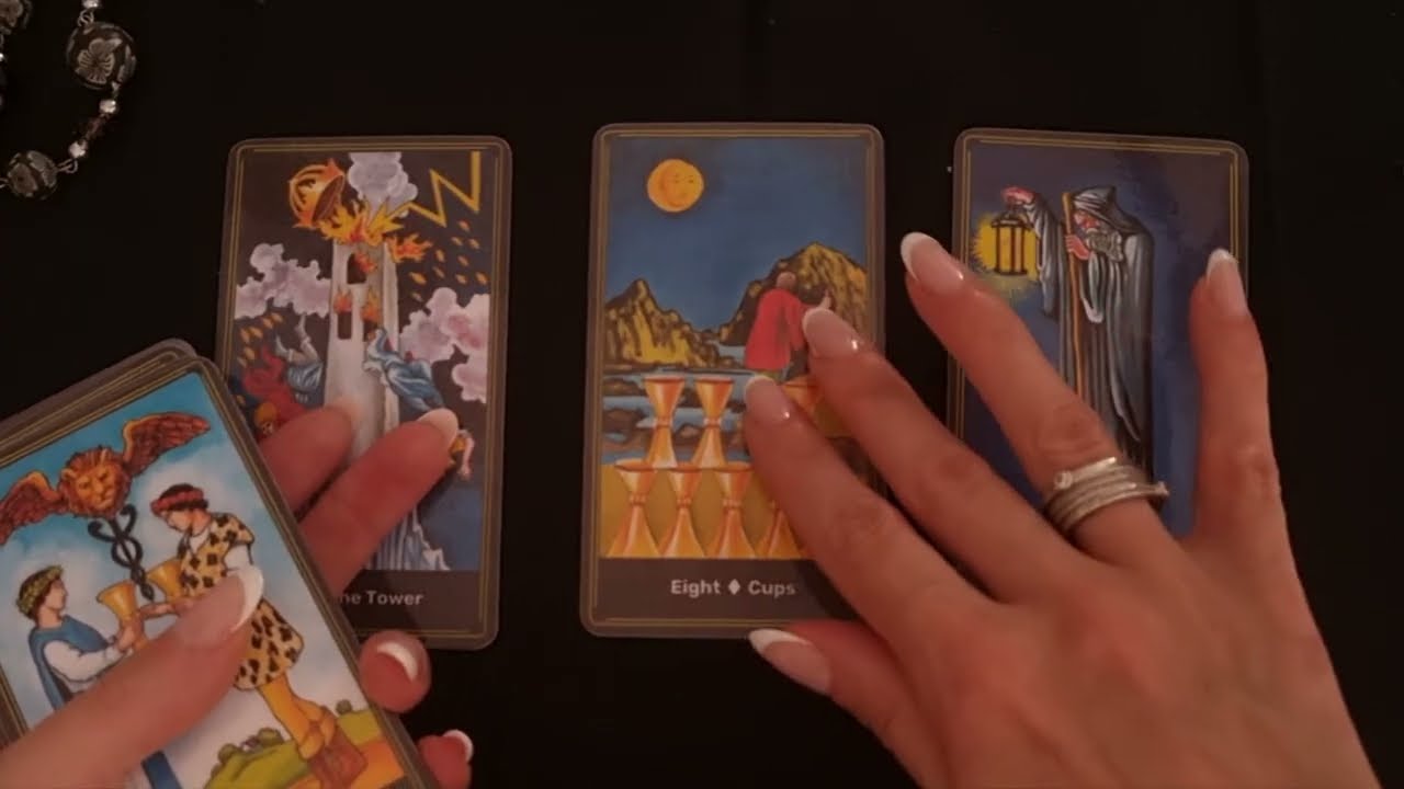 Практика Таро: динамика отношений после конфликта. (Видео в формате обучения) 
