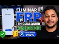 Eliminar FRP en CUALQUIER Android sin contraseña o PIN (2026) | MagFone Android Unlocker