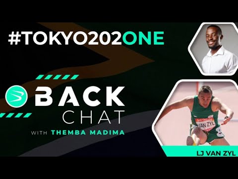 BackChat 🗣 episode 126 with LJ van Zyl