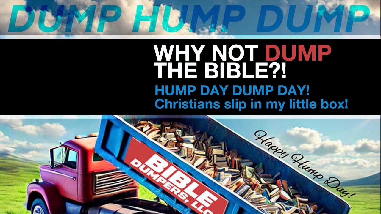 Why Not DUMP Bible? | Christian Debate