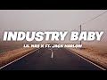 Lil Nas X - Industry Baby (Lyrics) ft. Jack Harlow