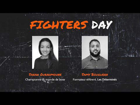 En discussion avec Sarah Ourahmoune
