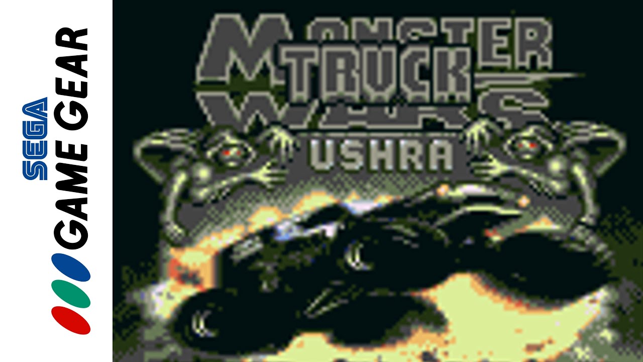 MONSTER TRUCK WARS ゲームボーイソフト MONSTER TRUCK WARS ゲームボーイソフト Amazon.com: USHRA