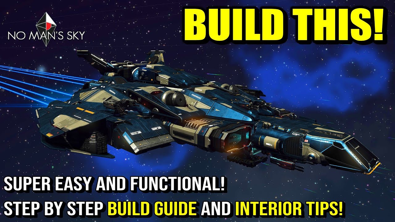 No Man's Sky | Corvette Build Guide 001 - YouTube