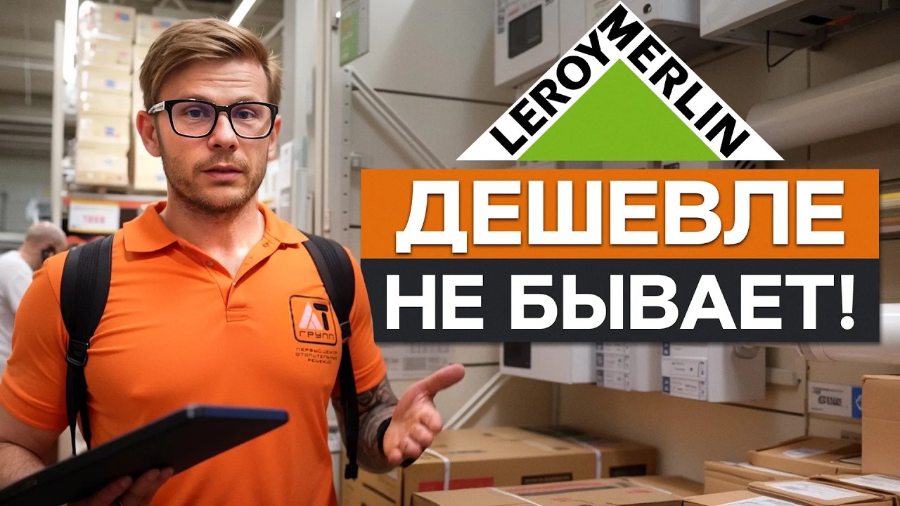 ЭТО ПРОСТО! Отопление СВОИМИ РУКАМИ для ЧАСТНОГО ДОМА! / Обзор ДЕШЕВОГО отопления из Лемана Про