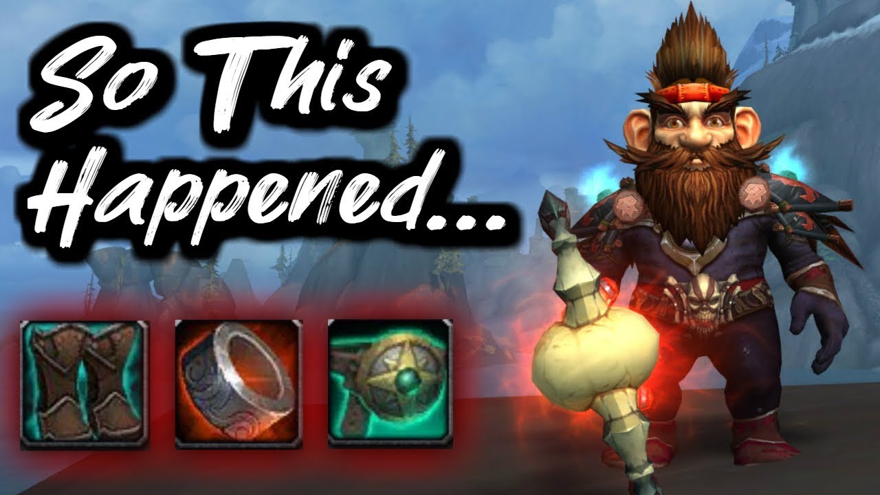 Sockets, Sockets, SOCKETS! WoW BFA 8.1.5 Reset Day Loot 9 YouTube