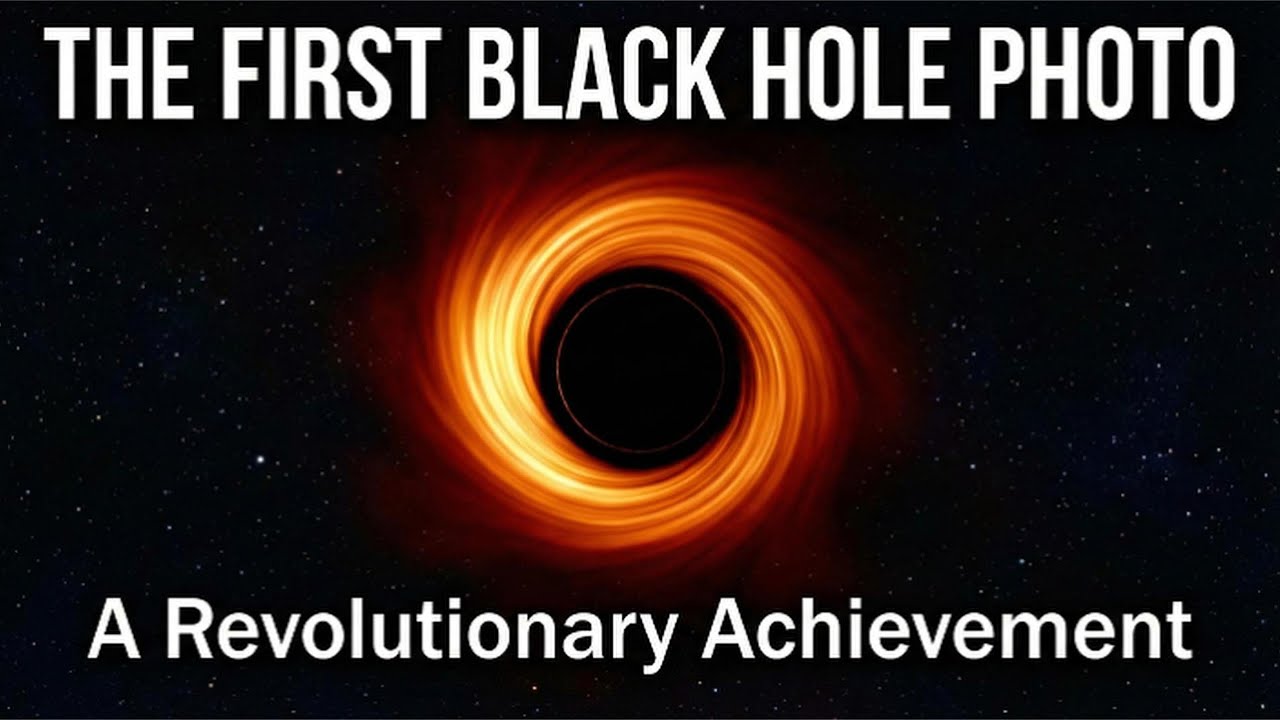 How Humanity Captured the First Ever Image of a Black Hole - YouTube