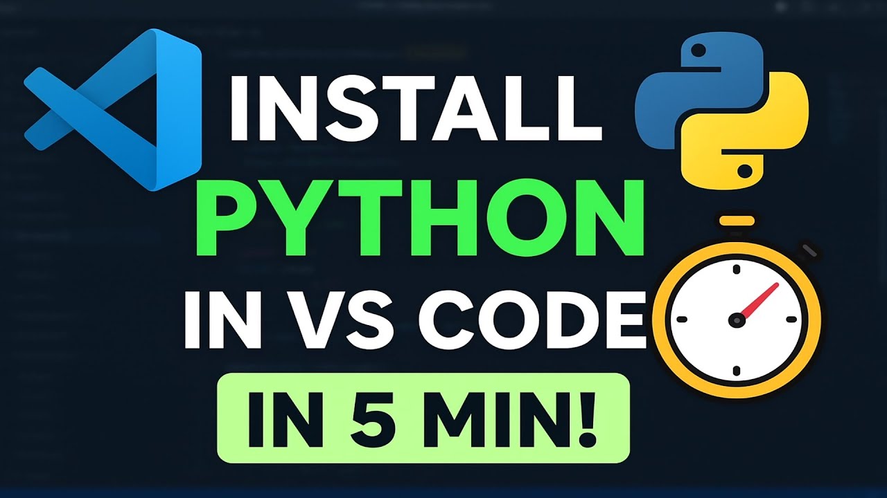 Python Installation in VS Code – Step by Step in Telugu (2025 Guide)
