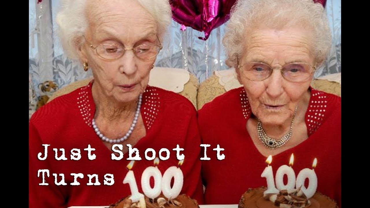 Just Shoot It Turns 100 - Just Shoot It 100