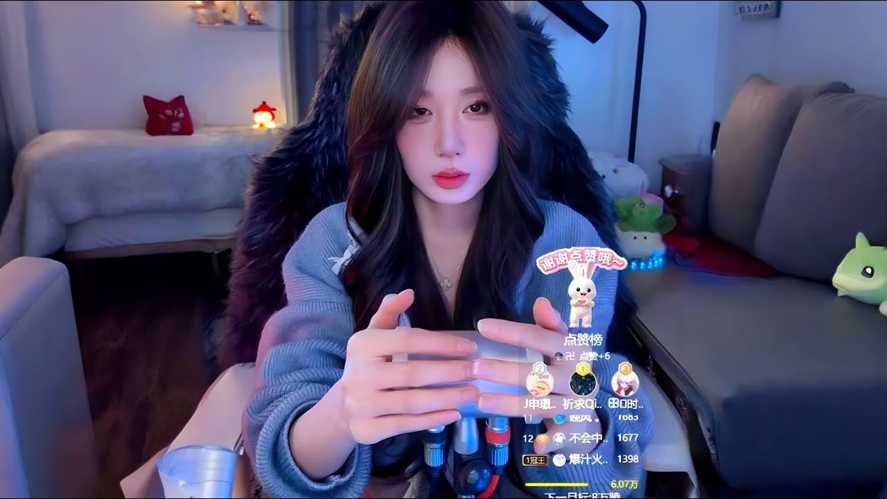 【ASMR 3dio】芒果（无人声）  清洁耳道 放松身心   搓麦 棉签掏耳