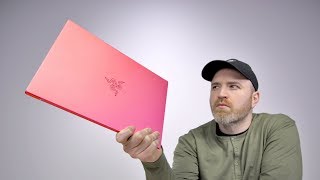 Razer Actually Made A Pink Laptop...