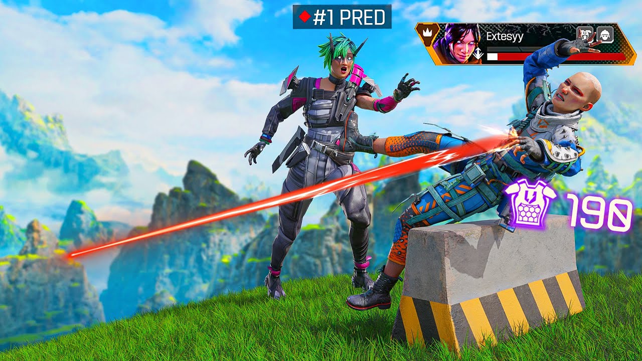 pov: you get stream sniped in predator ranked..