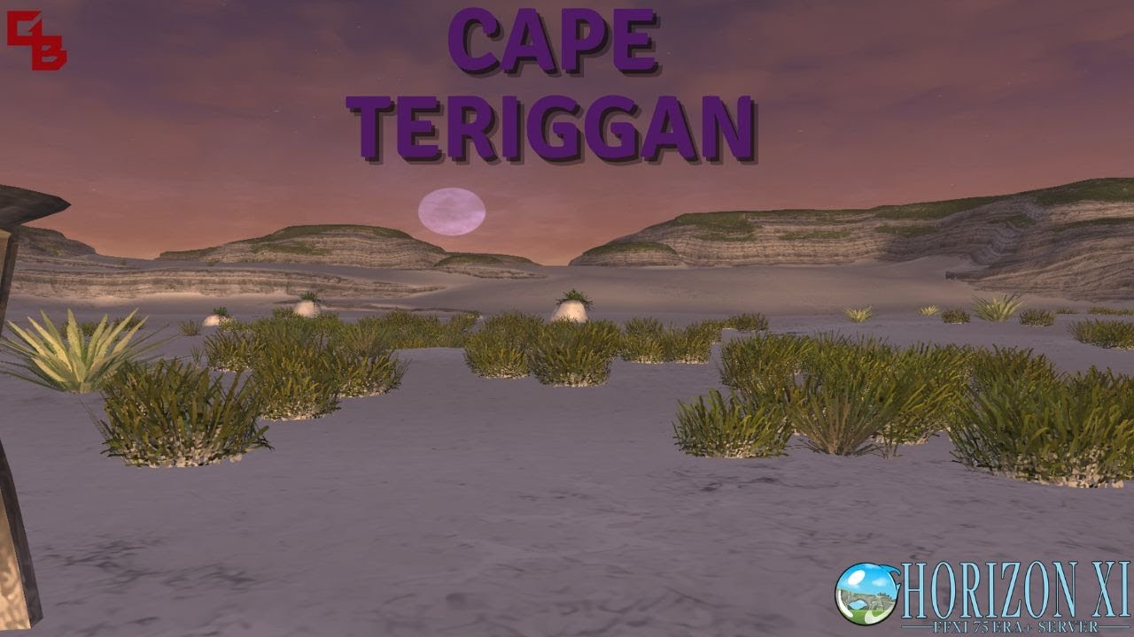 Horizon XI Cape Teriggan OST! FFXI 75 ERA+ Private Server