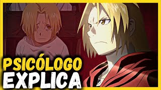 EDWARD ELRIC e a CULPA DO SOBREVIVENTE | Psicologia Fullmetal Alchemist