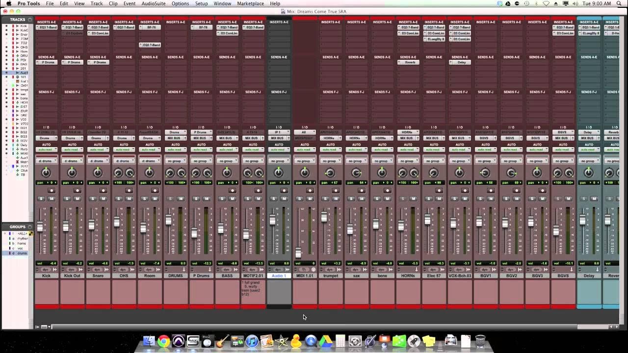 Pre Fader Metering In Pro Tools YouTube