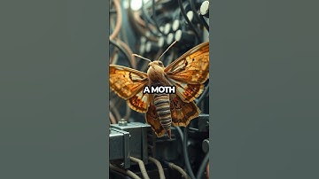 The First Computer Bug: How a Moth Changed Technology! #Shorts