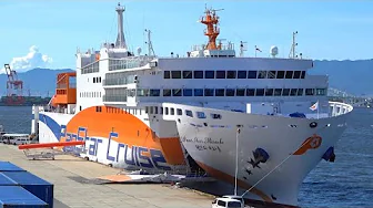 New Japan–Korea Cruise Ferry | Osaka to Busan in 17 Hours on PanStar Miracle| First Solo Adventure!