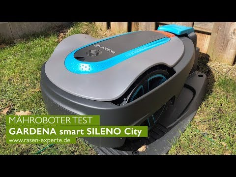 Mähroboter Test: GARDENA