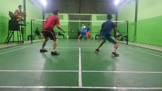 (Rematch) Riky Trianda, Zentara VS Ivan, Mansur - KMS Condet 201218 - Double - Highlights