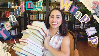 ✨ EVERY BOOK I'VE READ SO FAR! Spring Quarterly Reading Review and Wrap Up! ✨