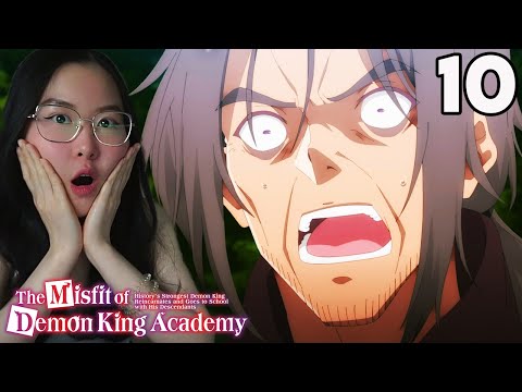 DEMON KING DOMINATES TRASH HEROES!!👀 The Misfit of Demon King Academy Episode 10 Reaction + Review!