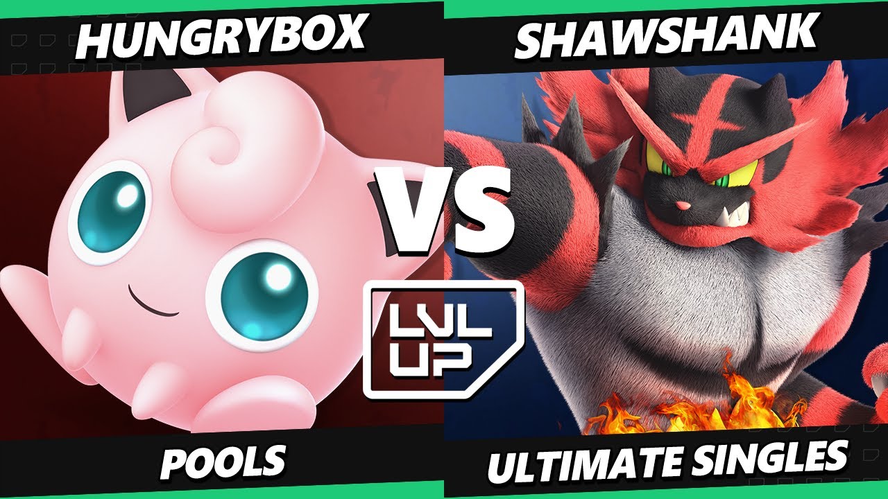 LVL UP EXPO 2025 - Hungrybox (Jigglypuff) Vs. Shawshank (Incineroar) Smash Ultimate - SSBU