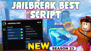 *NEW* JailBreak Script (PASTEBIN 2024) (AUTOFARM, AUTO ARREST, AUTOROB)