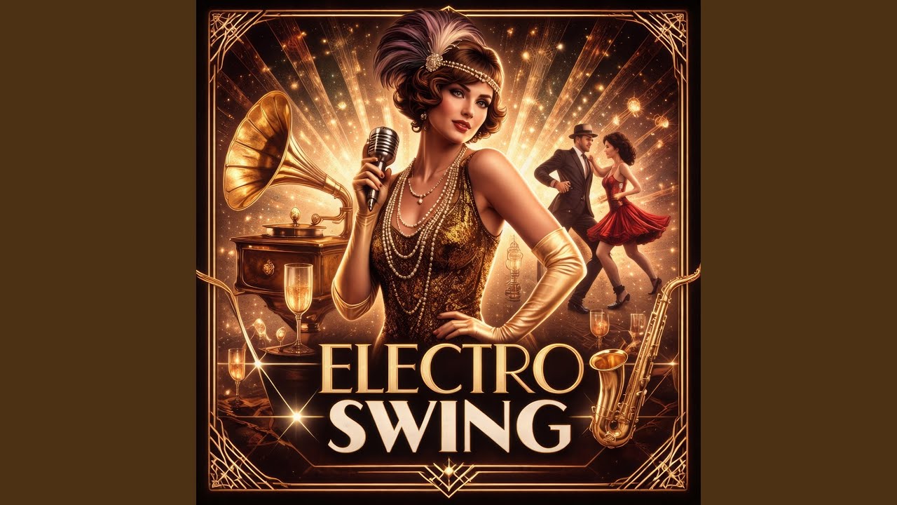 Golden Mirrorball Swing