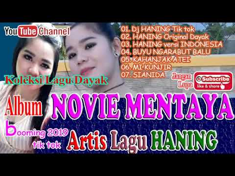 Koleksi Lagu Dayak Kalteng Viral || Novie Mentaya