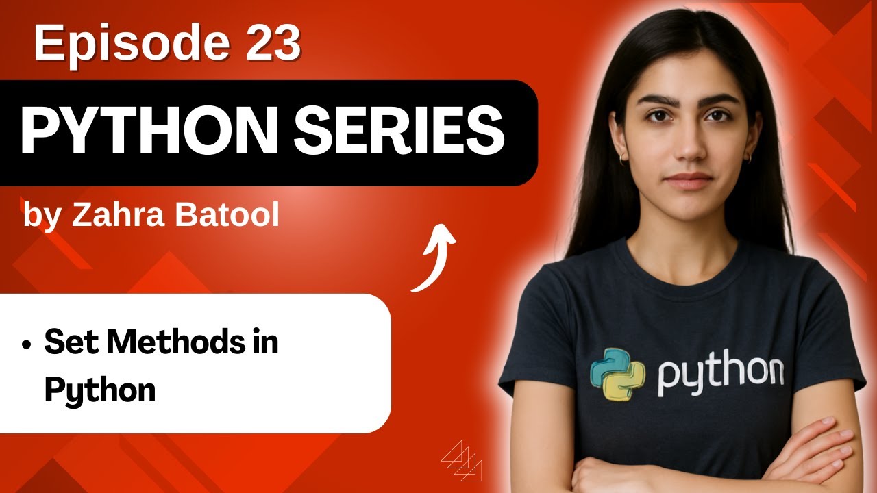 Master Set Methods Fast! | Complete Guide to Python Set Methods ...
