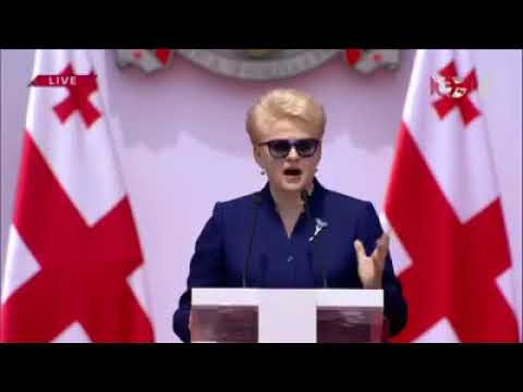 ლიეტუას პრეზიდენტი: „დიდება საქართველოს!“