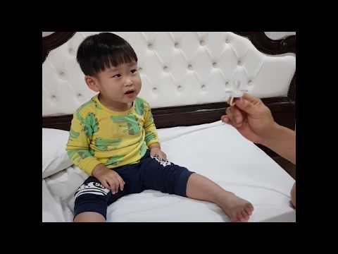 [아들] 공갈꼭지 좀 쭈...! 세...! 요...!