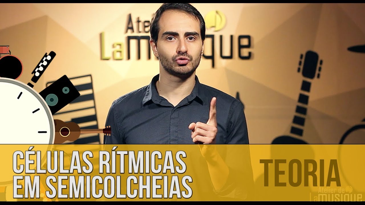 Como tocar células rítmicas baseadas em semicolcheias - Dica do Minuto #264