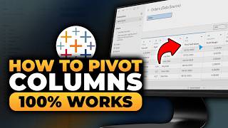 Information How To Pivot Columns in Tableau (𝟮𝟬𝟮𝟲) | 100% WORKS | NO Yapping, To The Point! | FAST & EASY Guide