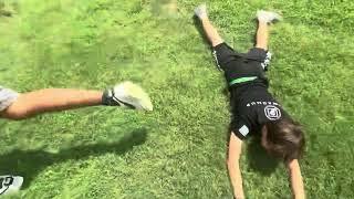 Backyard boxing pt 1