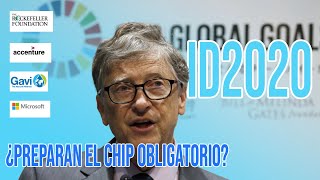 Bill Gates y el proyecto ID2020 : conectando los puntos