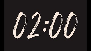 2 Minute Blackboard Calm – Silent Visual Countdown Timer for Focus & Emotional Regulation screenshot 3