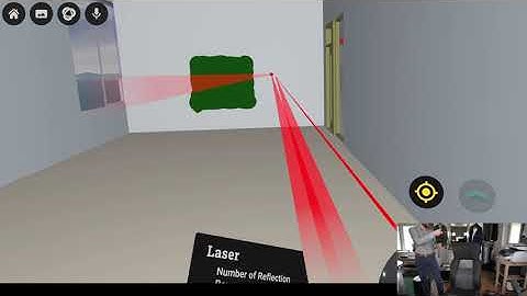 What is a flutter echo and can it be visualized in VR?