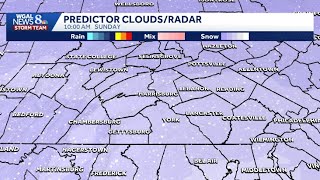 Pa Snowstorm Timeline Latest Hour-By-Hour Models