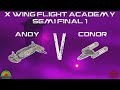 X Wing Flight Academy Season 3: Semi Final 1 - Resistance V Resistance