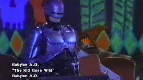Babylon A.D. - The Kid Goes Wild  1989 [Official Video]