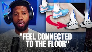 Paul George Breaks Down Why Switching Shoes Mid-Game Helps His Game